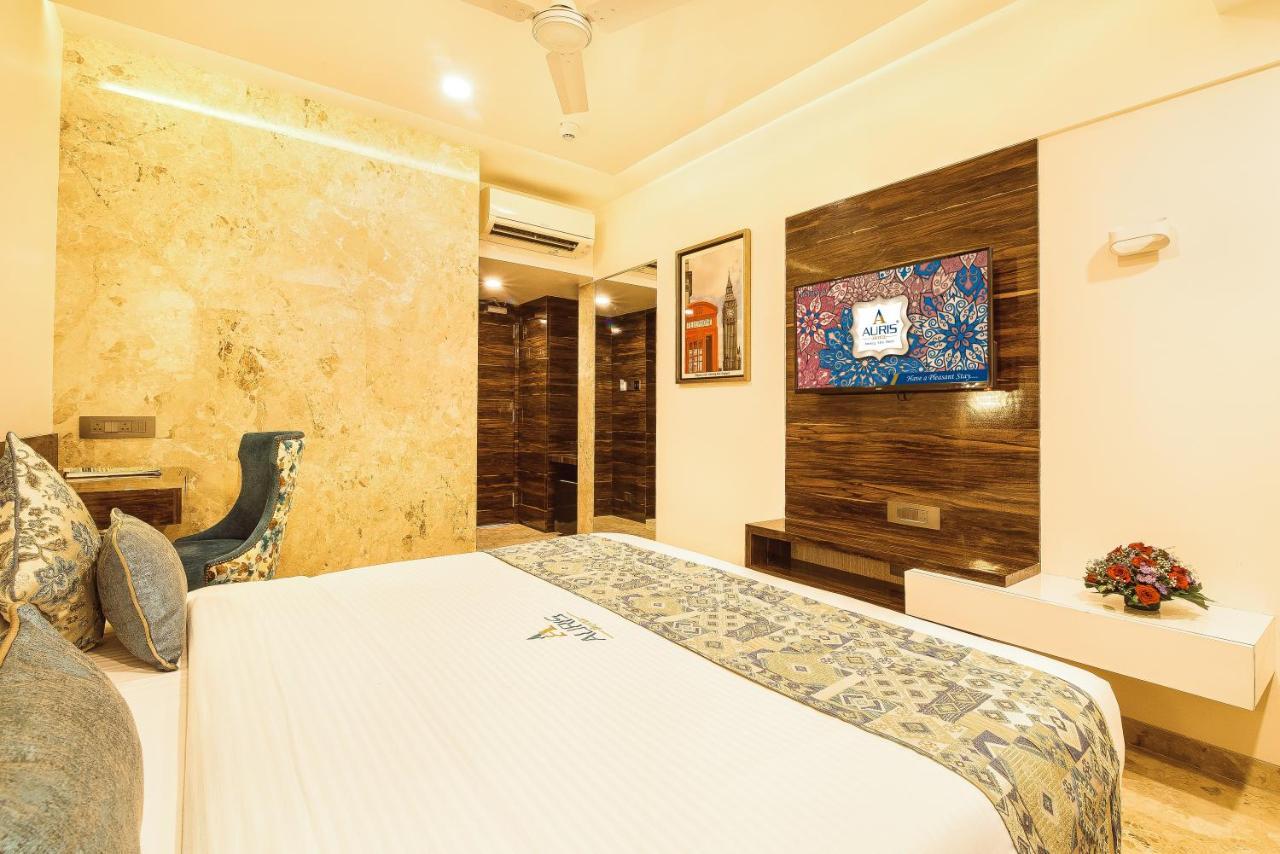 Hotel Auris & Banquets, Mumbai International Airport ภายนอก รูปภาพ