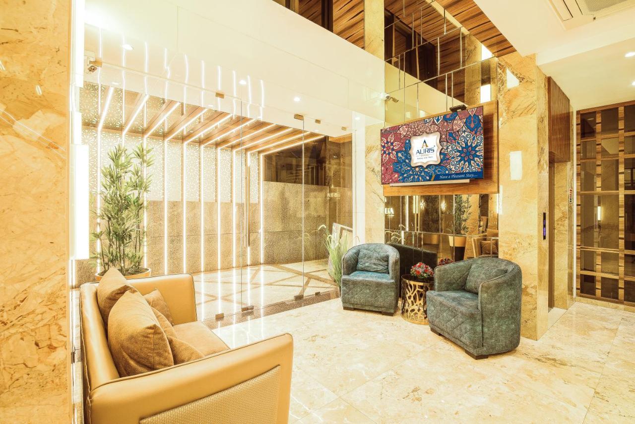 Hotel Auris & Banquets, Mumbai International Airport ภายนอก รูปภาพ
