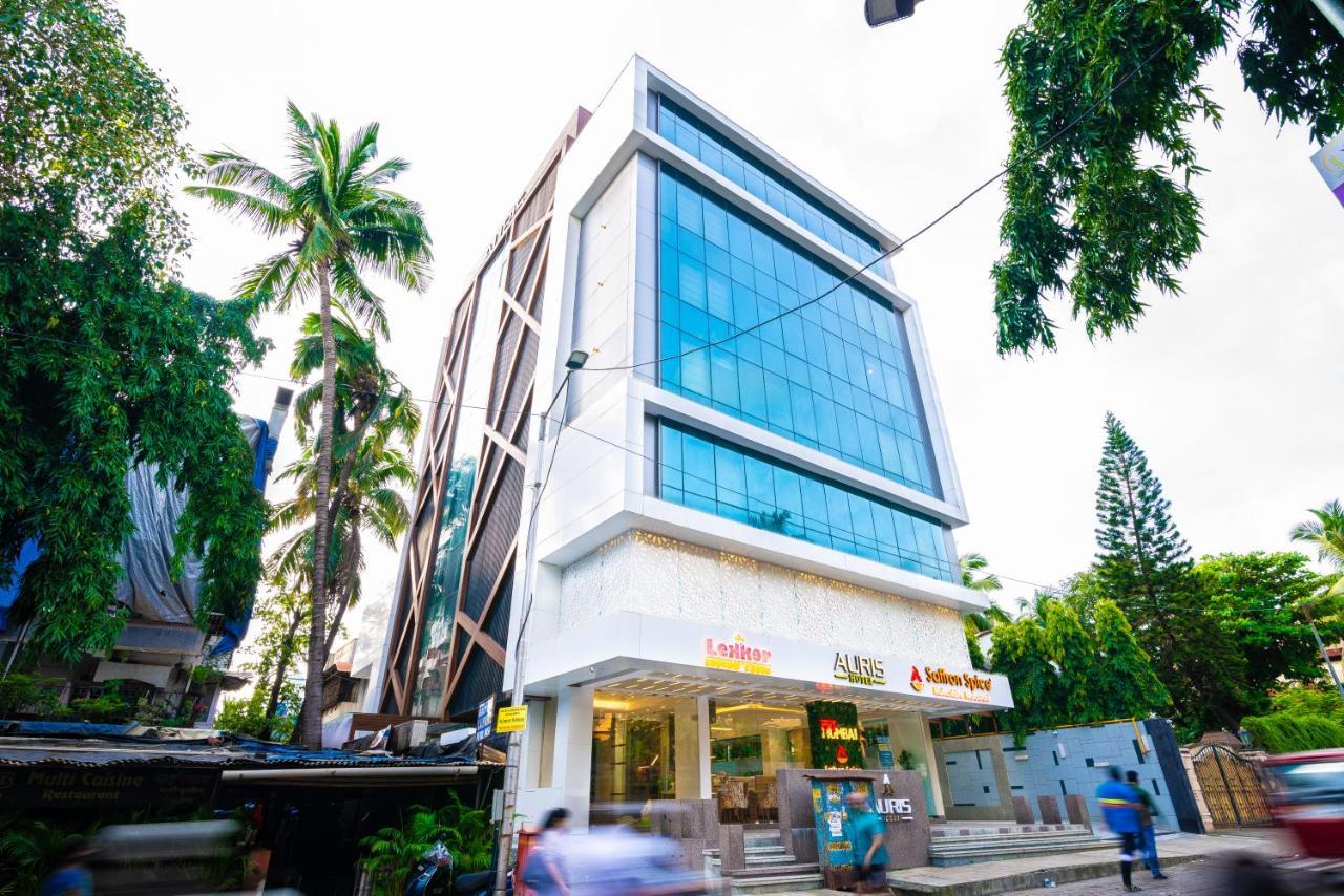 Hotel Auris & Banquets, Mumbai International Airport ภายนอก รูปภาพ