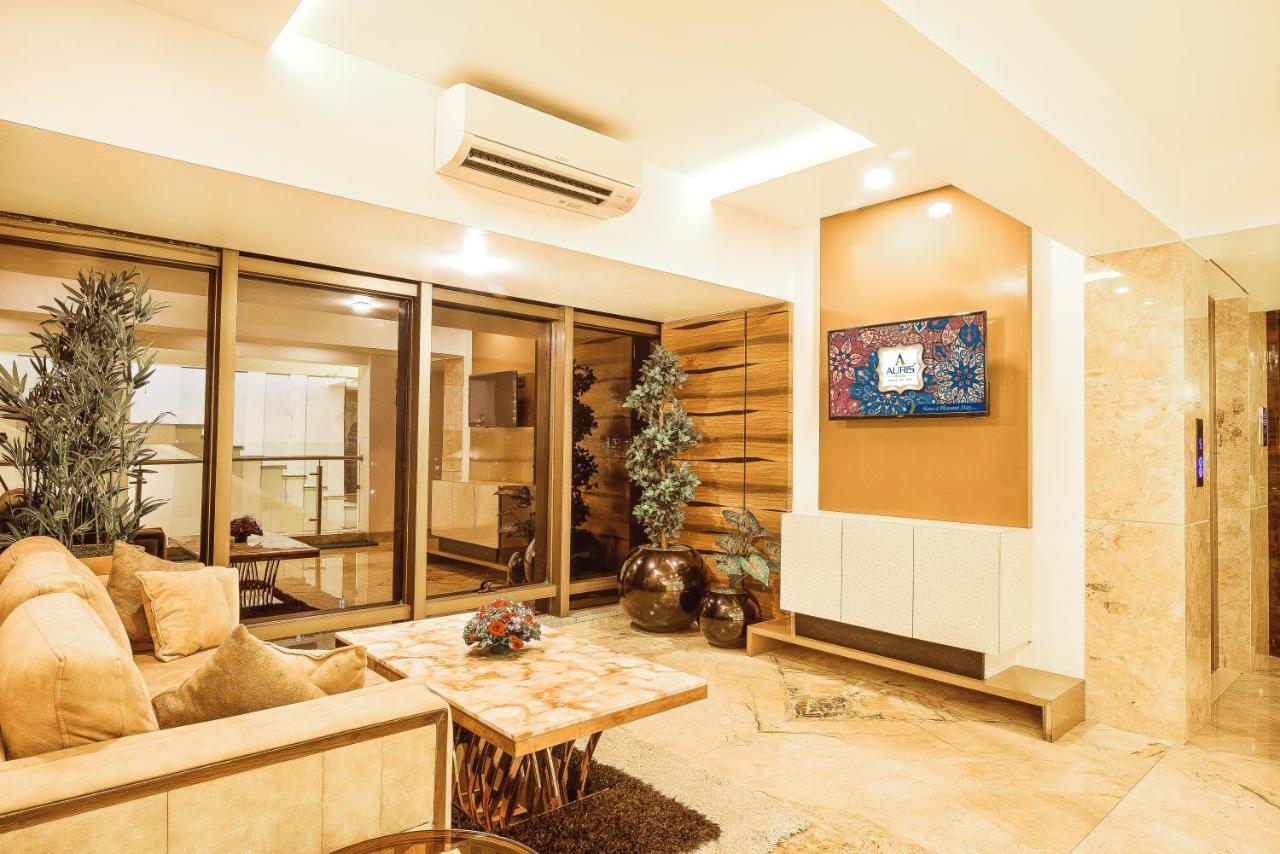 Hotel Auris & Banquets, Mumbai International Airport ภายนอก รูปภาพ