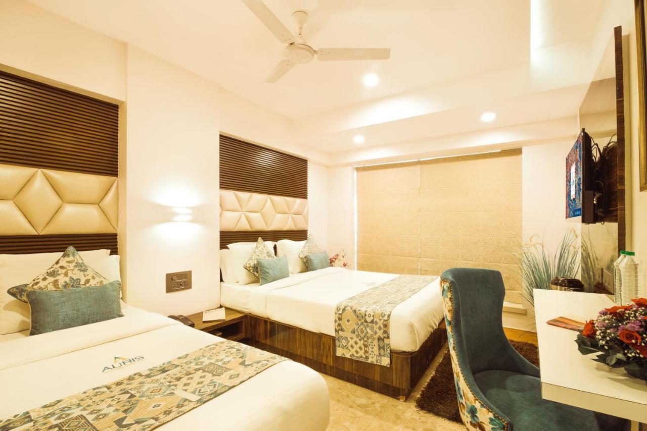 Hotel Auris & Banquets, Mumbai International Airport ภายนอก รูปภาพ