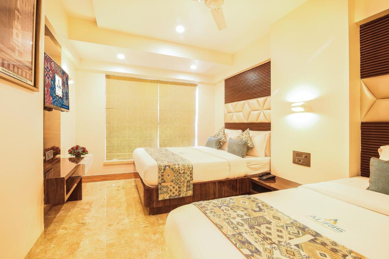 Hotel Auris & Banquets, Mumbai International Airport ภายนอก รูปภาพ