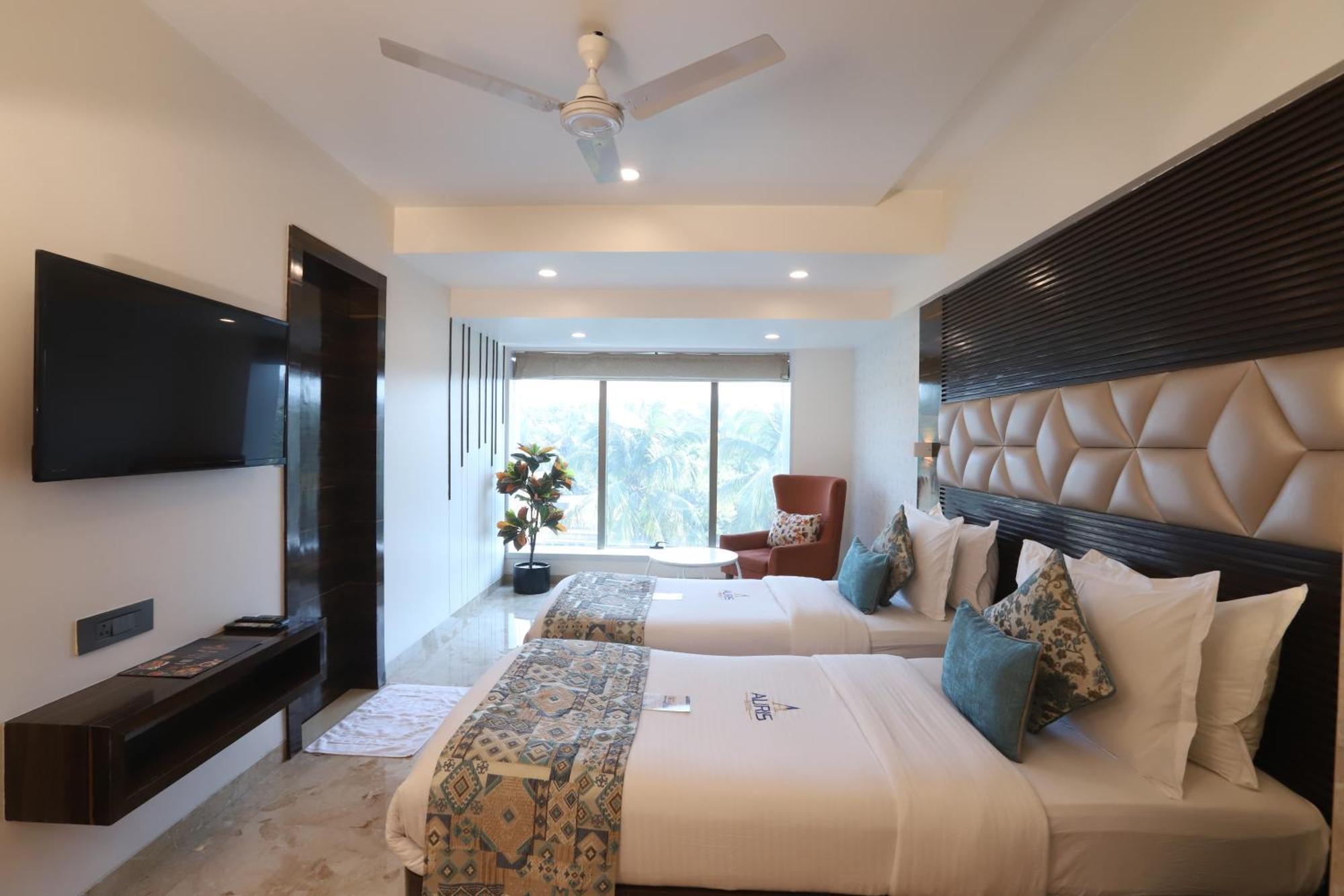 Hotel Auris & Banquets, Mumbai International Airport ภายนอก รูปภาพ