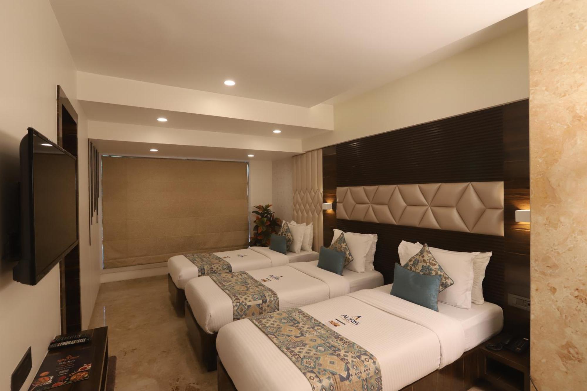 Hotel Auris & Banquets, Mumbai International Airport ภายนอก รูปภาพ