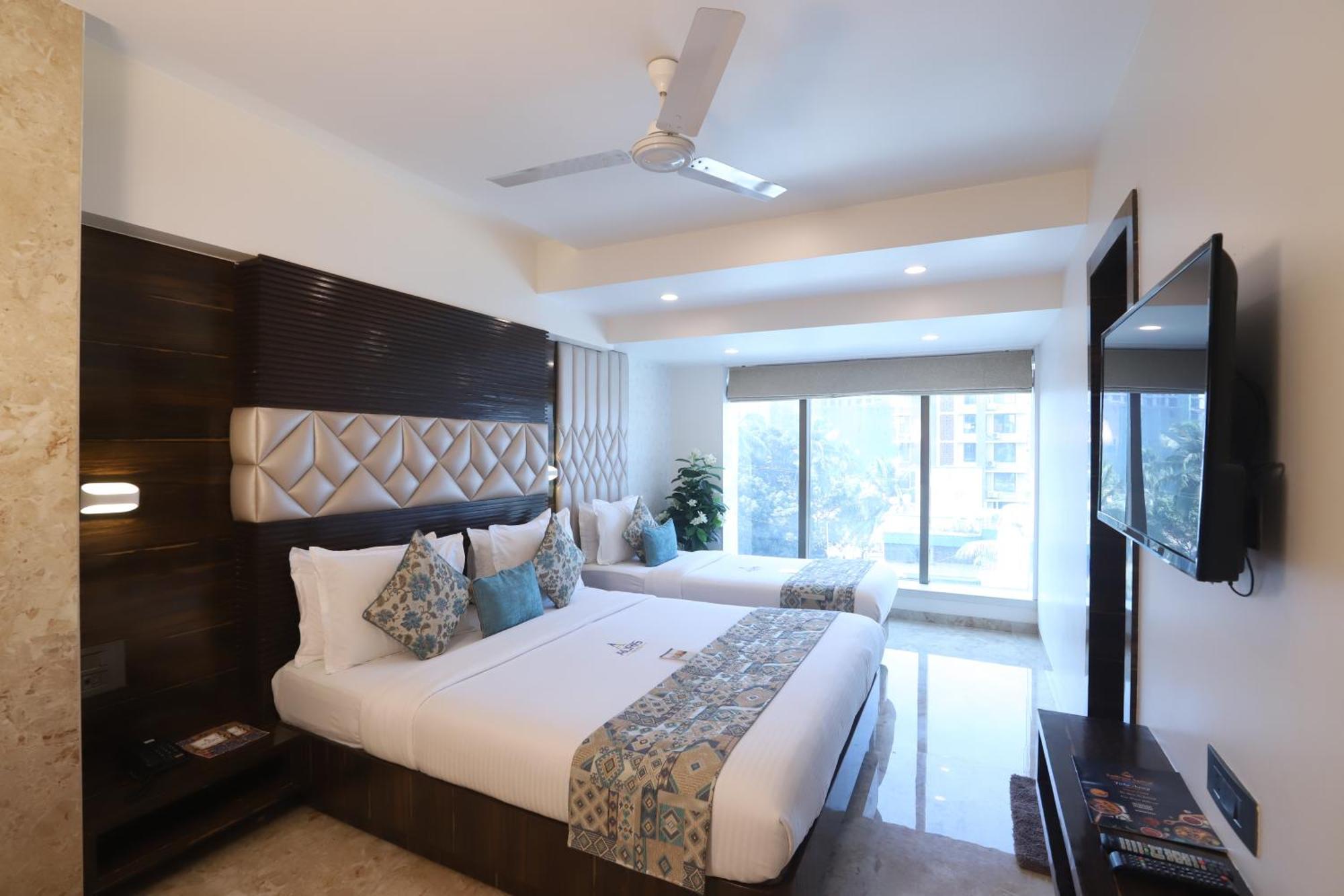 Hotel Auris & Banquets, Mumbai International Airport ภายนอก รูปภาพ