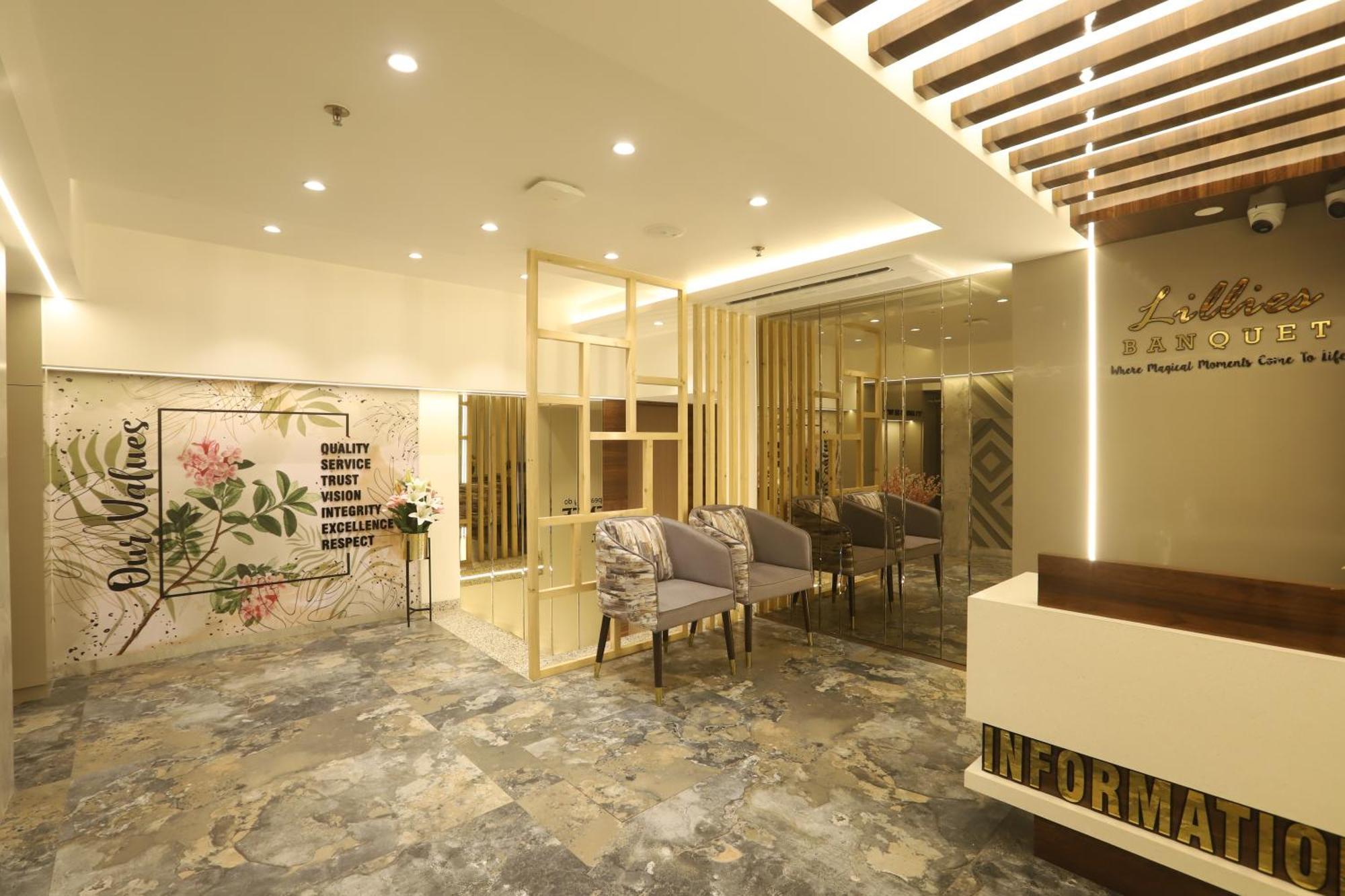 Hotel Auris & Banquets, Mumbai International Airport ภายนอก รูปภาพ