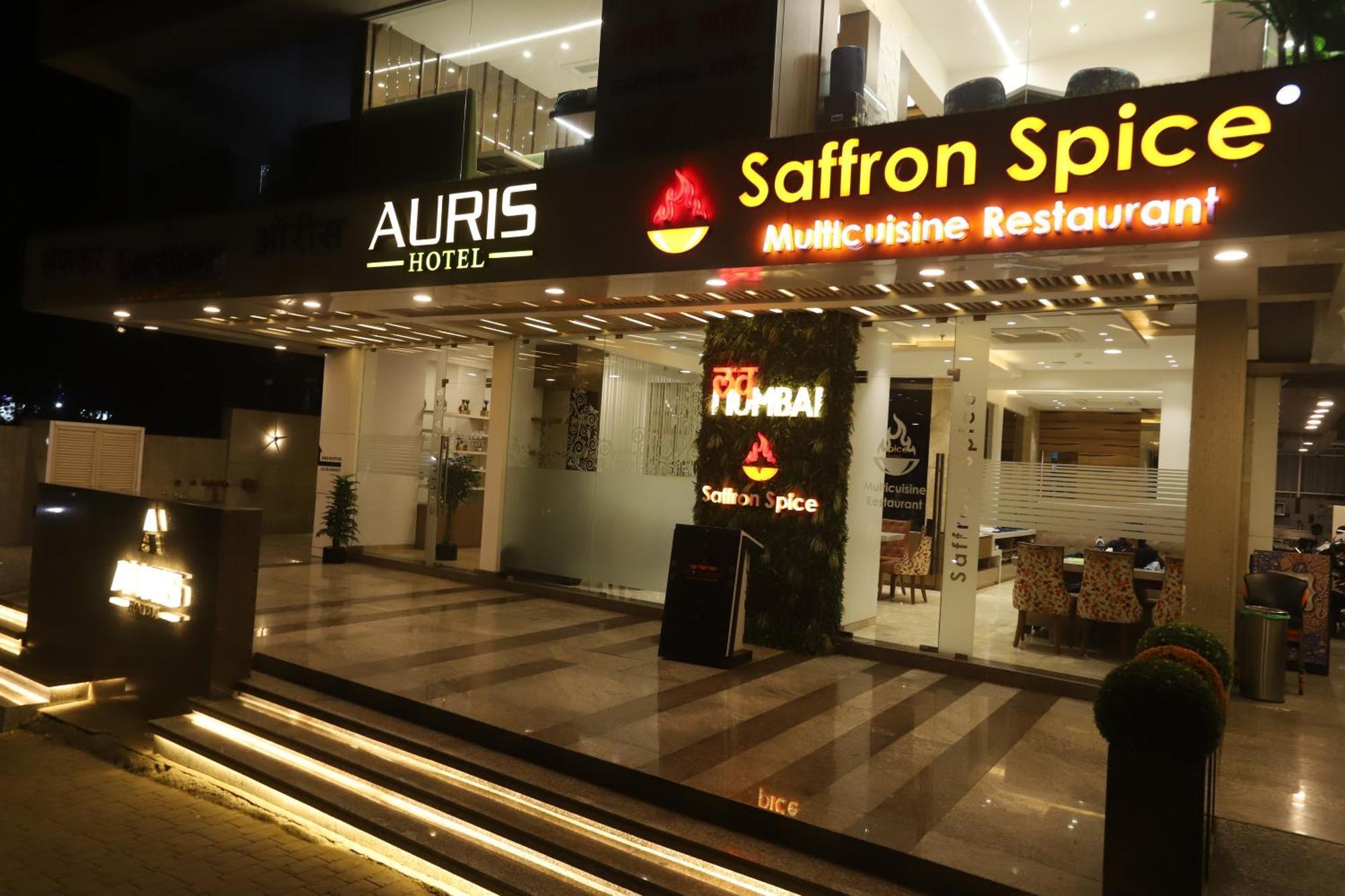 Hotel Auris & Banquets, Mumbai International Airport ภายนอก รูปภาพ