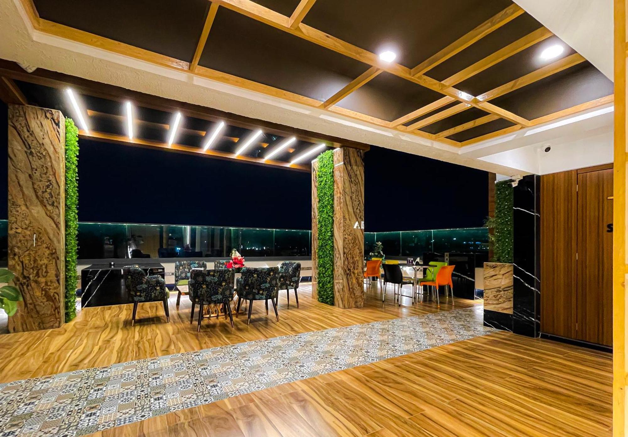 Hotel Auris & Banquets, Mumbai International Airport ภายนอก รูปภาพ