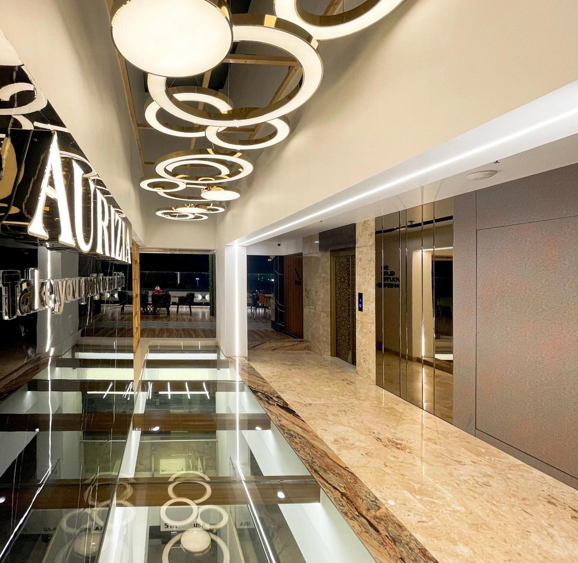 Hotel Auris & Banquets, Mumbai International Airport ภายนอก รูปภาพ